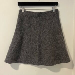 Tahari grey wool Skirt